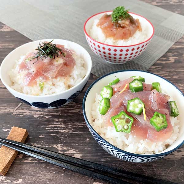 焼津石原水産 まぐろ丼三種詰合せ [DON-3p]【お届け期間：9月12日〜】【敬老の日】　商品画像1