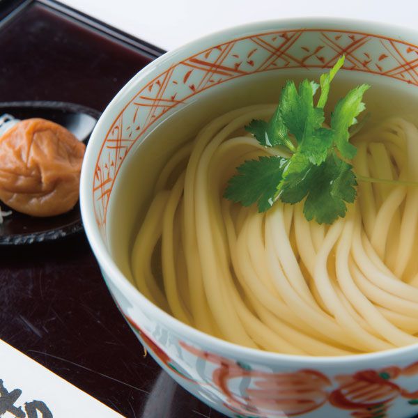 うどん本陣山田家 冷凍讃岐うどんと本造りだしの詰合せ 冷凍うどん200g×12、本造りかけだし×6、釜だし×6、天かす×6【ふるさとの味・中四国】　商品画像1