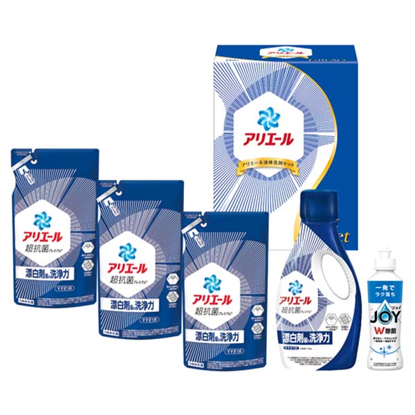 P&G アリエール液体洗剤セット[PGCG-30E]【贈りものカタログ】　商品画像1