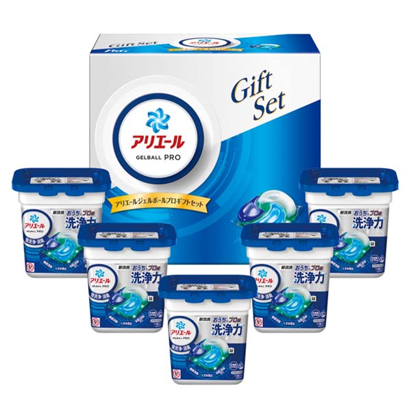 P&G アリエールジェルボールプロギフトセット[PGAG-30E]【贈りものカタログ】　商品画像1