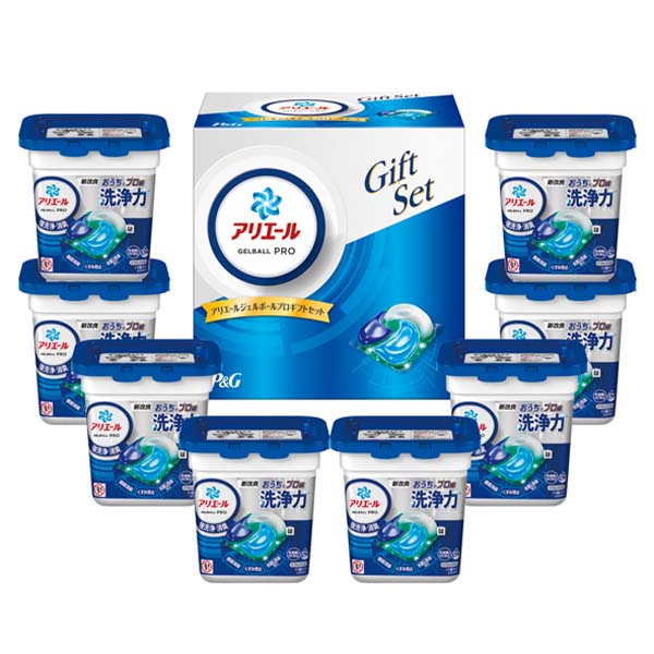 P&G アリエールジェルボールプロギフトセット[PGAG-50E]【贈りものカタログ】　商品画像1