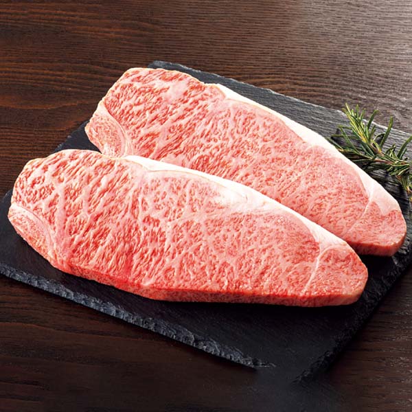 三重県産 松阪牛サーロインステーキ用(5等級) 400g(200g×2枚)【お届け期間：12月26日〜12月30日】【年末年始ごちそう特集】　商品画像1