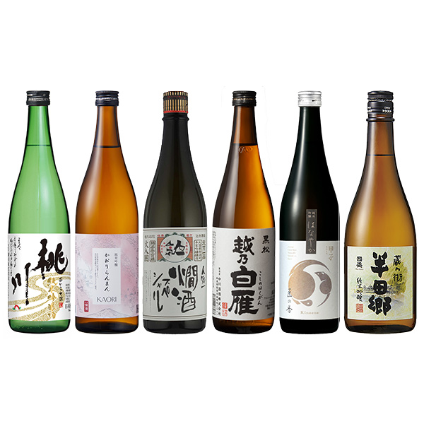 24年燗酒コンテスト最高金賞受賞6本セット (720ml×6本)【お届け期間：12月26日〜12月30日】【年末年始ごちそう特集】　商品画像1