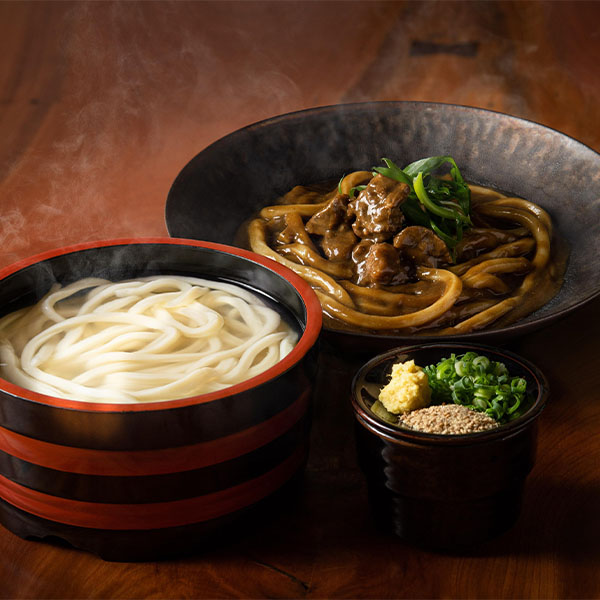 香川県 うどん本陣山田家 冷凍讃岐うどんと3種のだしセット 冷凍うどん(200g×2)×3袋、本造りかけだし40g・本造り釜だし25g・カレーだし65g各2【冬ギフト・お歳暮】【ふるさとの味・中四国】　商品画像1