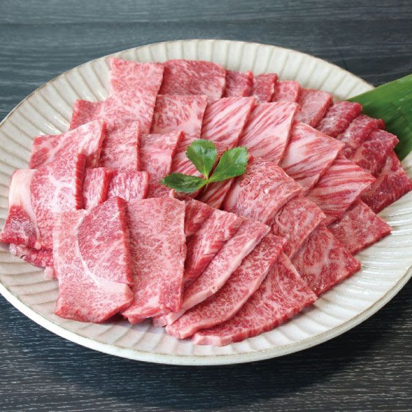 鳥取県 鳥取和牛かたロース焼肉用　500g【冬ギフト・お歳暮】【ふるさとの味・中四国】　商品画像1