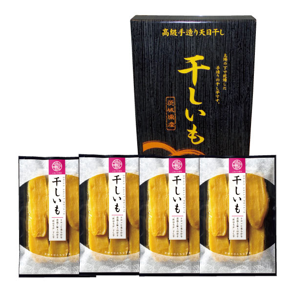 茨城県 ニチノウ飛田商店 干し芋(紅はるか(平切り)200g×4)【お届け期間：2024/11/20〜2025/3/7】【ふるさとの味・北関東】　商品画像1