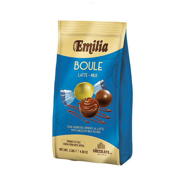 ZAINI EMILIAミルクチョコレート 116g【イタリアフェア】　商品画像1