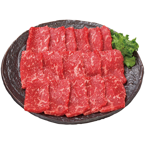 香川県産 オリーブ牛もも焼肉用 350g【お届け期間:11月11日〜12月11日】【ブラックフライデー】【ふるさとの味・中四国】　商品画像1