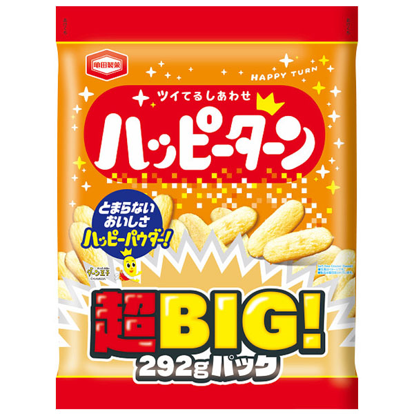 亀田製菓 ハッピーターン　超ビッグパック【プチギフト】【年間ギフト】　商品画像1