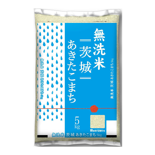 【令和6年産】【無洗米】茨城県産あきたこまち 5kg【お届け期間11/30〜2025/3/7 】【ふるさとの味・北関東】　商品画像1