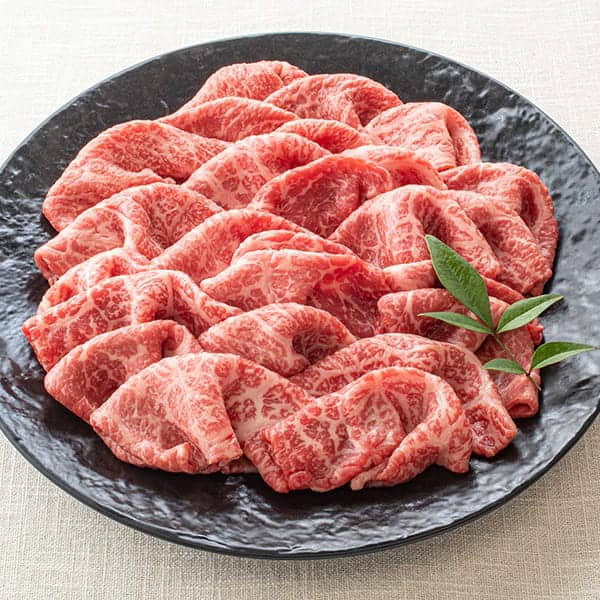 岐阜県産 飛騨牛ももすきやき用(5等級・冷凍)600g 【限定50点】【お届け期間：12/28(土)〜12/30(月)】【年末年始ごちそう特集】【ふるさとの味・東海】　商品画像1