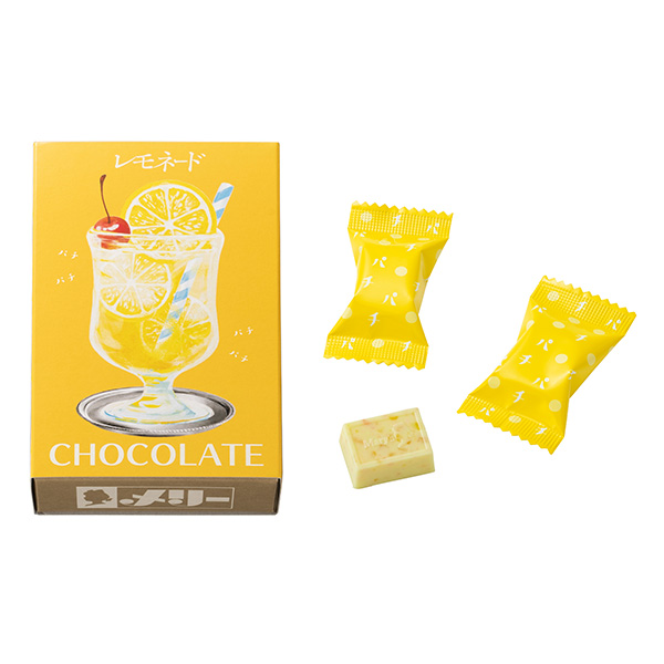 メリーチョコレート はじけるキャンディチョコレート。 レモネード(5個)【お届け期間：1月10日〜順次】【バレンタイン】　商品画像1