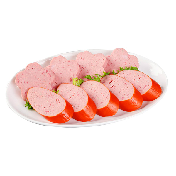 広島県 花ソーセージ3本・本腸2本セット 花ソーセージ255g×3、本腸ソーセージ170g×2【ふるさとの味・中四国】　商品画像1