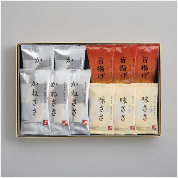 鐘崎 仙台名産 笹かまぼこ詰合せ【母の日】　商品画像1