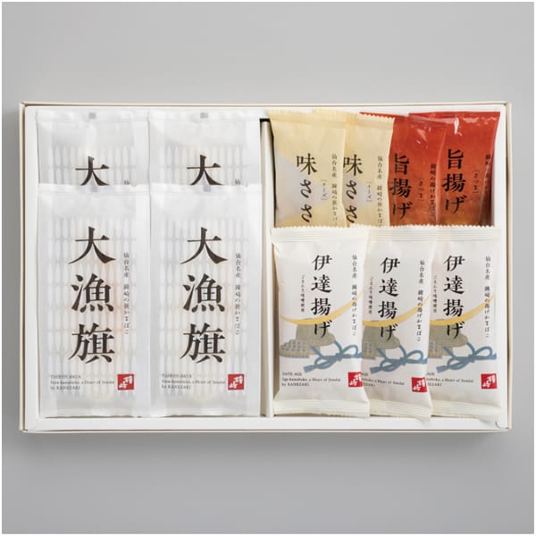 鐘崎 仙台名産 笹かまぼこ詰合せ【父の日】　商品画像1
