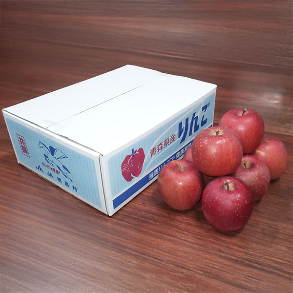 青森県産(JA相馬村) りんご サンふじ きわみちゃん 特選 2kg 6〜8個【限定20点】【お届け期間：2月15日〜3月10日】【イオンゴールドカード会員さま限定特別セール1月】　商品画像1