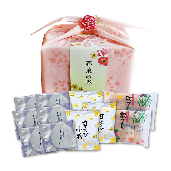 富山柿山 春菓の彩(117g)【春のおくりもの】　商品画像1