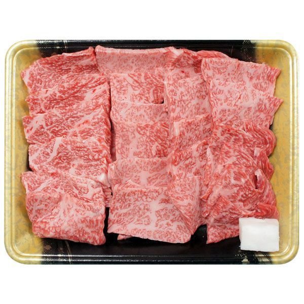 滋賀県産 近江牛ばら焼肉用 550g【黒毛和牛】【旬の味覚便】【NN】　商品画像1