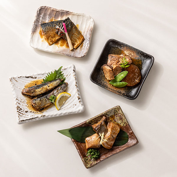 阿部長商店 ふかひれスープ＆煮魚惣菜ギフト[STM-SA1]【おいしいお取り寄せ】　商品画像1