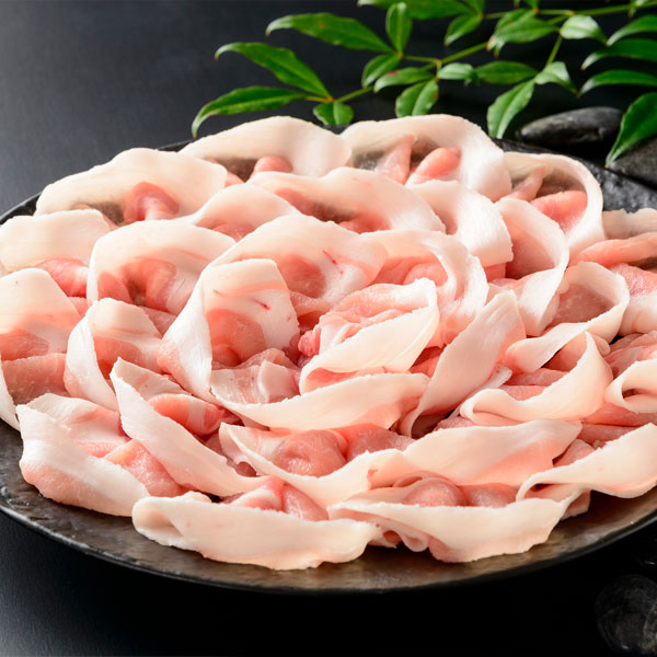 岐阜県産 飛騨旨豚ロースしゃぶしゃぶ用 400g【おいしいお取り寄せ】　商品画像1