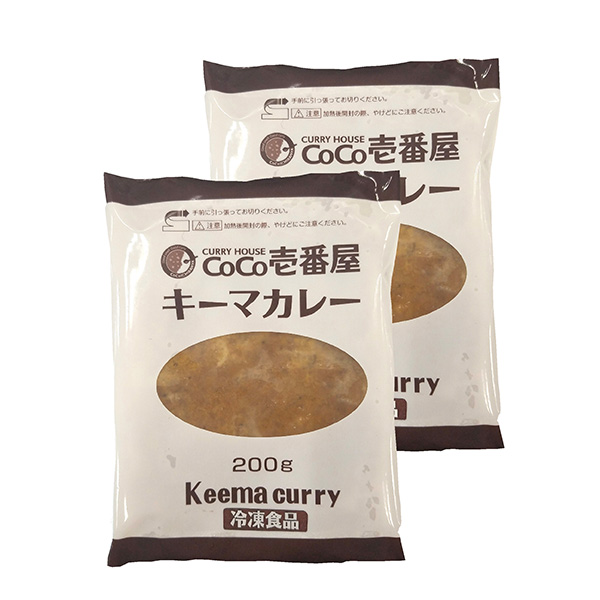 CoCo壱番屋 キーマカレー 200g×2【＠FROZEN】　商品画像1