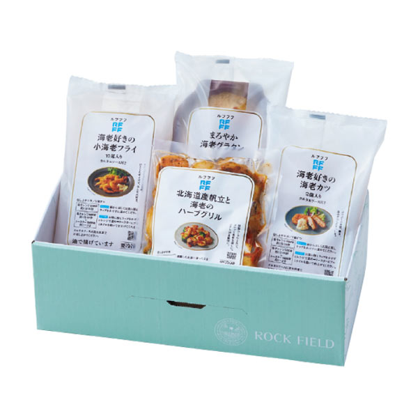 RFFF 海老づくしフライ＆デリセット【夏の贈りもの・お中元】　商品画像1