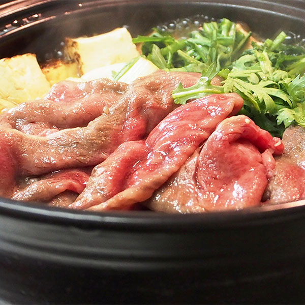 宮崎県産 宮崎牛かたロースすきやき用 500g【NN】　商品画像1