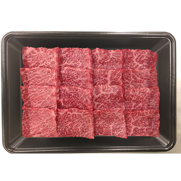 香川県産 オリーブ牛もも焼肉用 香川県産黒毛和牛350g【NN】　商品画像1