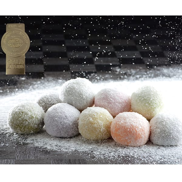 茨城県 菓匠宮川 久慈川の氷華(シガ)餅 8個入り【お届け期間】2025/10/20‐2026/01/07【KN】 商品画像1