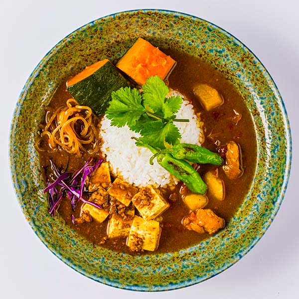 八戒 中華あいがけスパイスカリィ5箱[920322](L7459)【直送】【サクワ】　商品画像1