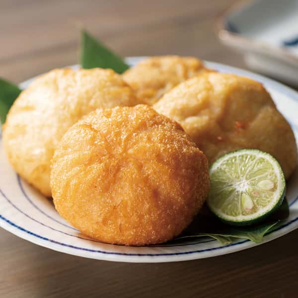 新潟 竹徳かまぼこ 揚げ蒲鉾詰合せ 信濃(甘海老しんじょう、紅ずわい蟹しんじょう、あげ天、ごぼう天、枝豆天、しょうが天、もずく天、チーズ天他)【夏の贈りもの・お中元】【KN】　商品画像1