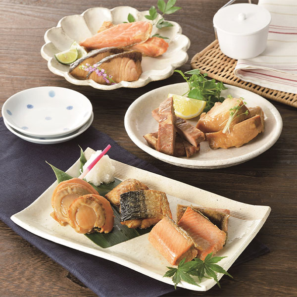 新潟県 新潟小川屋お肉とお魚の焼漬詰合せZH9A【お届け期間】2025年10月26日-2026年1月10日【冬の贈りもの・お歳暮】【KN】　商品画像1