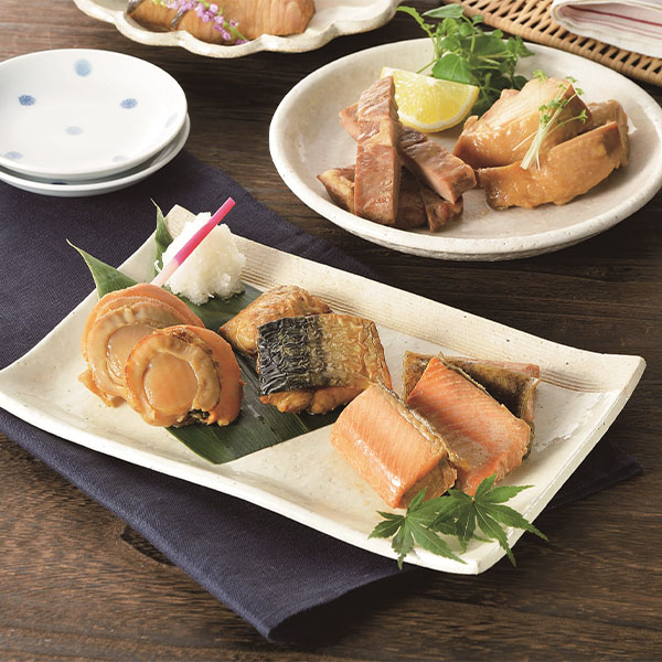 新潟県 新潟小川屋お肉とお魚の焼漬詰合せZH5A【お届け期間】2025年10月26日-2026年1月10日【冬の贈りもの・お歳暮】【KN】　商品画像1