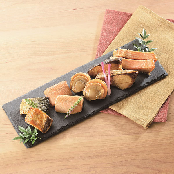 新潟県 新潟小川屋お魚の焼漬詰合せZF8A【お届け期間】2025年10月26日-2026年1月10日【冬の贈りもの・お歳暮】【KN】　商品画像1