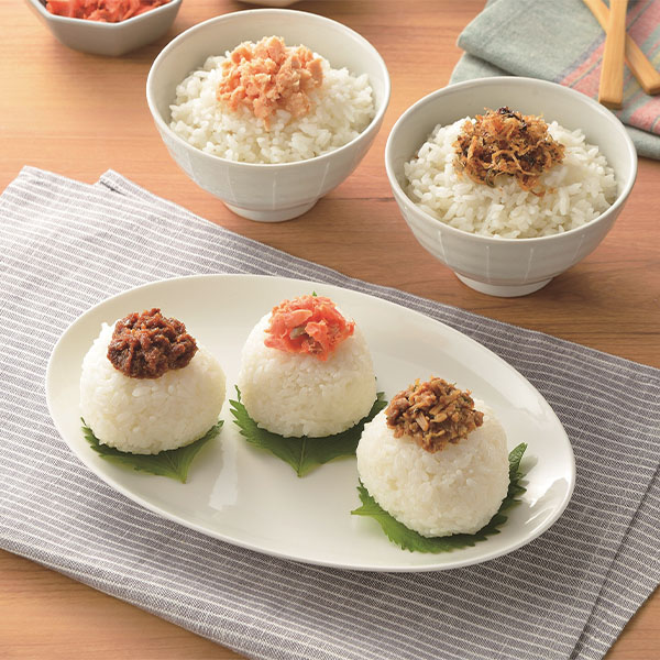 新潟県 新潟小川屋ご飯にひとさじ詰合せHC5A【お届け期間】2025年10月26日-2026年1月10日【冬の贈りもの・お歳暮】【KN】 商品画像1