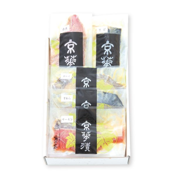 蔦の家 京華漬け(5種5枚)【お届け期間:6/11(水)〜8/25(月)】【夏の贈りもの・お中元】【MK】　商品画像1