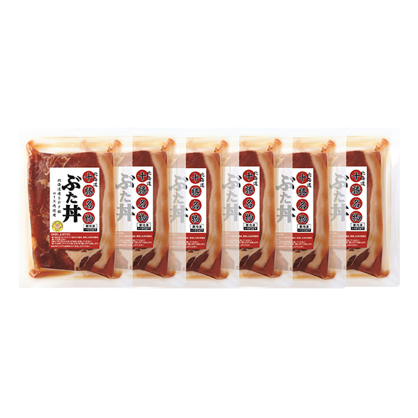 相模ハム 北海道十勝名物ぶた丼RTBG-400 1個660g 【お届け期間:11/14(金)〜12/24(水)】【冬の贈りもの・お歳暮】【MK】 商品画像1