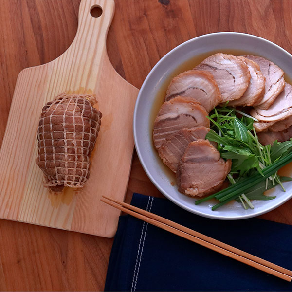 元気豚 元気豚煮豚セット 元気豚の煮豚300g×3 【お届け期間:10/26(日)〜1/10(土)】【冬の贈りもの・お歳暮】【MK】 商品画像1