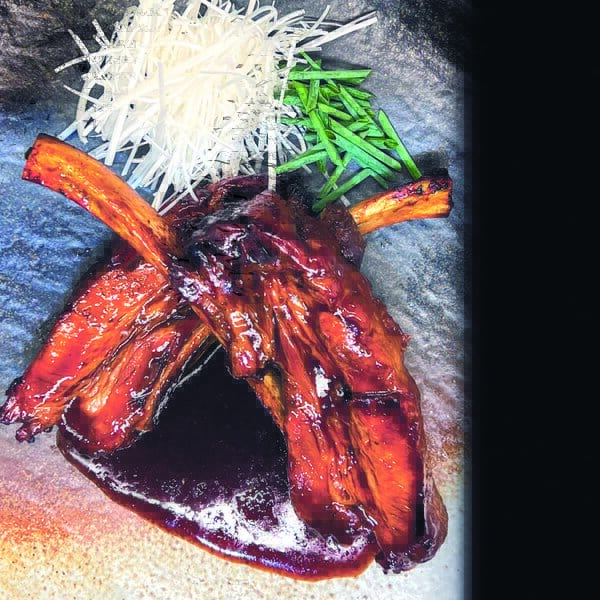 鎌倉 肉の石川 本店 鎌倉スペアリブ相模牛ハンバーグセット(鎌倉スペアリブ250g×2、相模牛デミグラスハンバーグ145g×2)【冬の贈りもの・お歳暮】【MK】　商品画像1