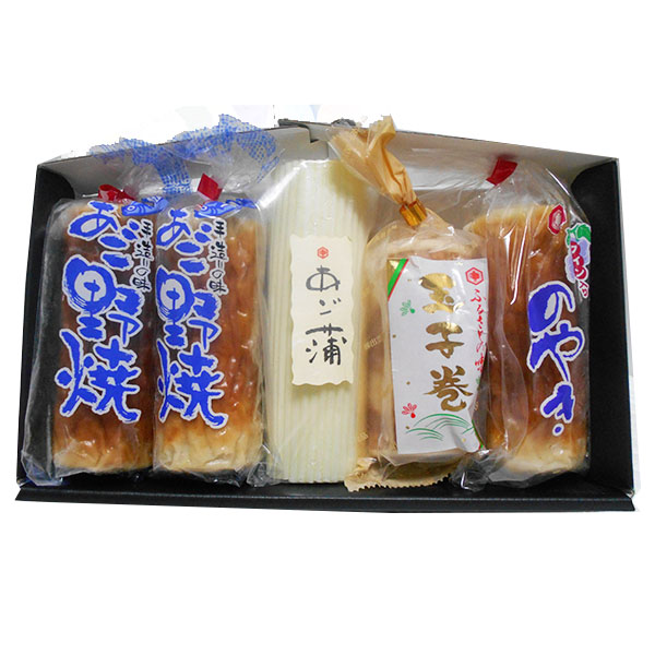 島根出雲国大社食品 あご野焼・玉子巻・スト蒲鉾セット 真空あごのやきジャンボ小220g×2本、玉子巻ハーフ180g、スト蒲鉾100g、真空ワインジャンボ小190g【夏の贈りもの・お中元】【NN】　商品画像1