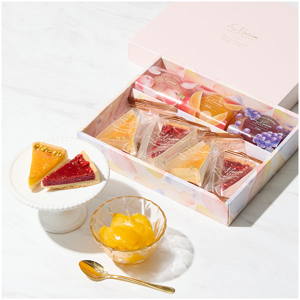 ☆MelloJoy スフレ 雪山シャーベット フィンガータルト ノントースト☆ Z001】【 開封後のキャンセルができません】Mellojoy - 贅沢