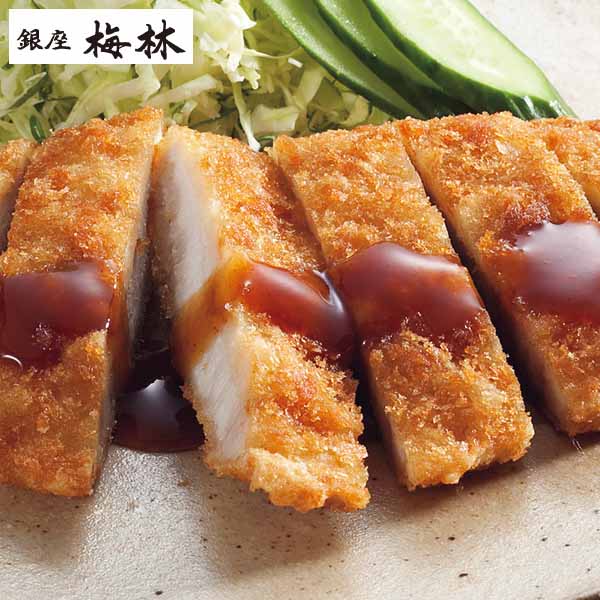 梅林 ヒレカツロースカツセット(銀座梅林ロースカツ・銀座梅林ひと口ヒレカツ)(L7489)【イオンゴールドカード会員さま限定特別セール1月】【サクワ】　商品画像1