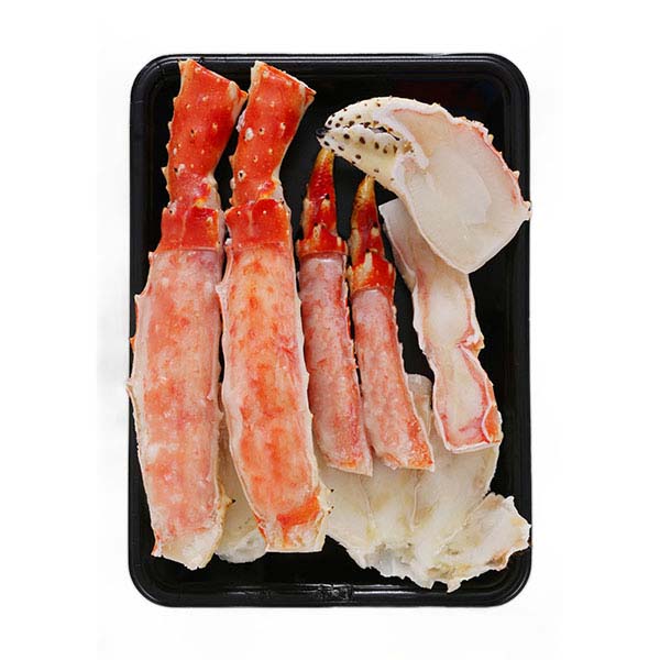 マルカイチ水産 ロシア産 ボイルカットたらばがに 500g【おいしいお取り寄せ】　商品画像1