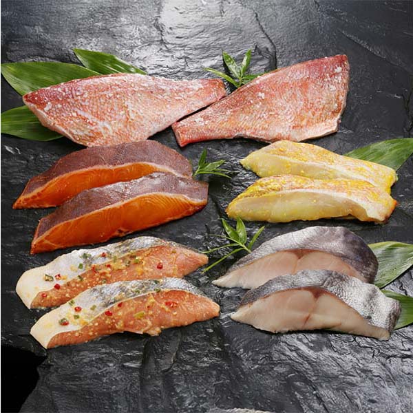 丸加水産 漬魚 5種10切れセット【おいしいお取り寄せ】　商品画像1