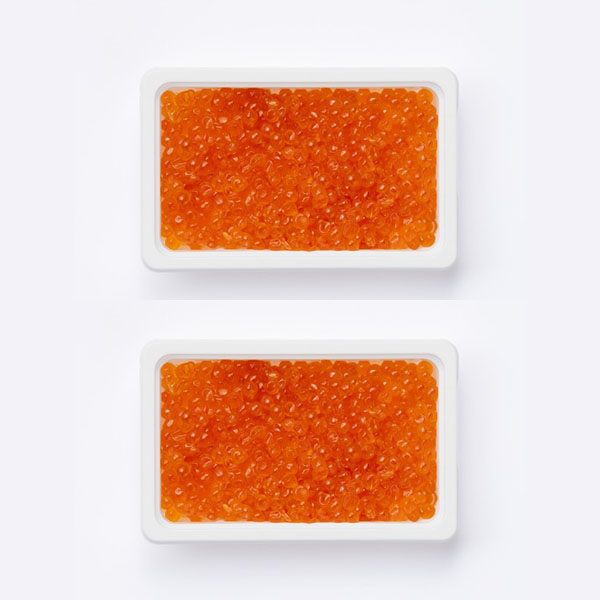 北海道産 鮭いくら醤油漬け 100g×2【おいしいお取り寄せ】　商品画像1