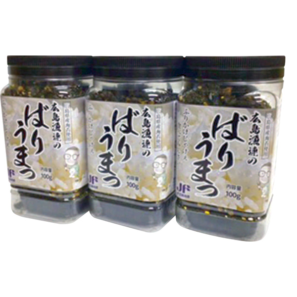 広島県漁業協同組合連合会 広島漁連のばりうまっふりかけ ばりうまっふりかけ100g×3【お届け期間:6月11日〜8月25日】【NN】　商品画像1