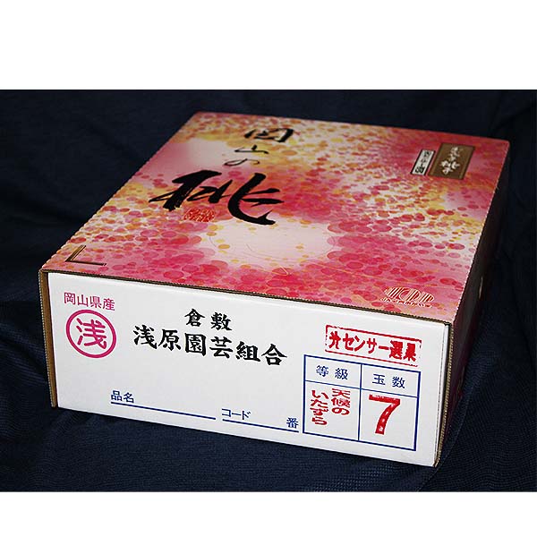 岡山県産 もも 天候のいたずら ご自宅用 わけあり  6〜9個【限定100点】【お届け期間：6月26日〜7月28日】【GW】　商品画像1