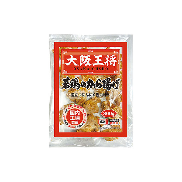 大阪王将 若鶏のから揚げS300g×3袋【サクワ】　商品画像1