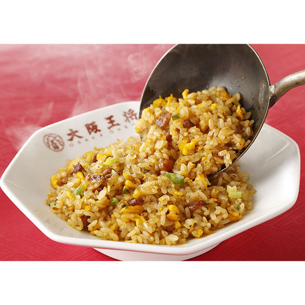 大阪王将の炒めチャーハン200g×6袋【サクワ】　商品画像1