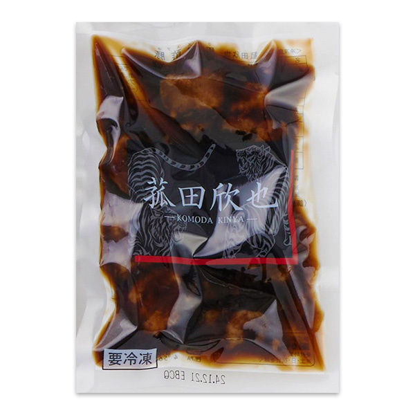 【菰田欣也】監修 黒醋酢豚 150g(L7522)【サクワ】　商品画像1
